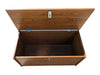 Wood-Look Storage Chest