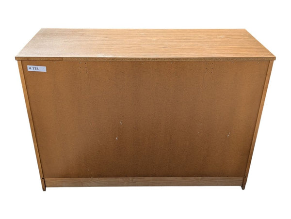 Vintage 8-Drawer Wood-Look Dresser