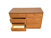 Vintage 8-Drawer Wood-Look Dresser