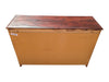 Vintage Six-Drawer Wood Dresser