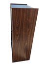 Glass Door Media & Display Cabinet