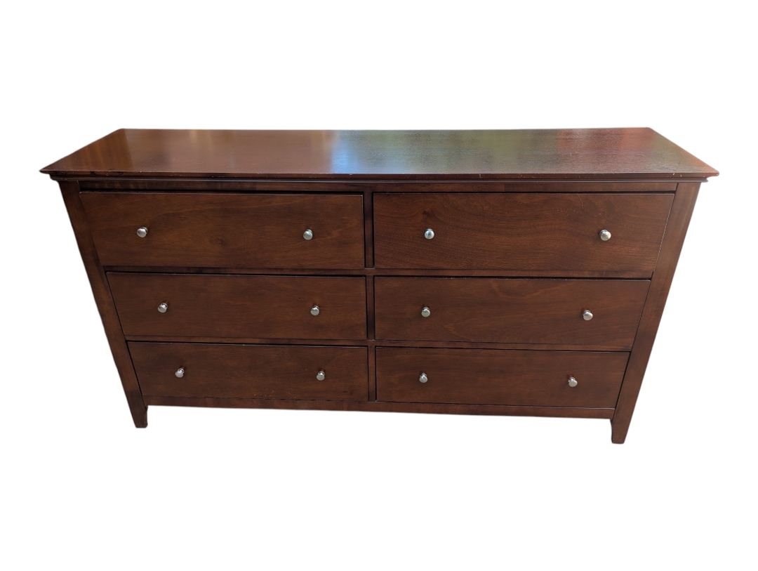 ACME Furniture Six-Drawer Wood Dresser
