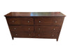 ACME Furniture Six-Drawer Wood Dresser