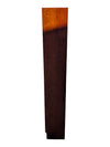 Tall Narrow Wood Bookcase with Five Shelves