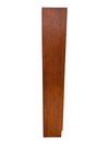 Tall Wood Bookcase with Lower Cabinet