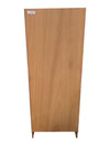 Tall Open Wood Bookcase