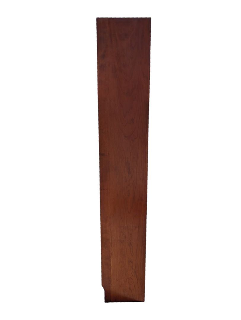 Tall Open Wood Bookcase