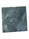 Pair of Green Marble Top Pedestal Side Tables