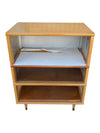 Vintage Open Shelf Storage Cabinet