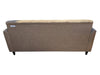 Beige Tufted Upholstered Sofa