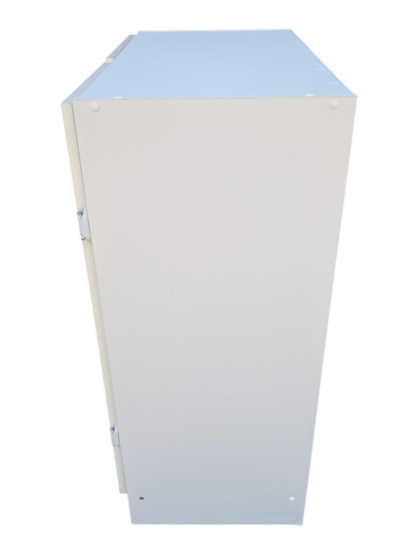 White Two-Door Storage Cabinet