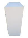 White Two-Door Storage Cabinet