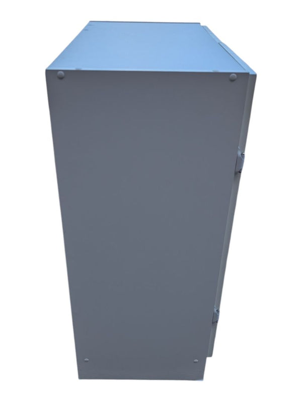 White Two-Door Storage Cabinet