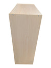 Light Woodgrain Two-Door Storage Cabinet