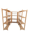 Pine Open Shelving Units
