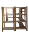 Pine Open Shelving Units