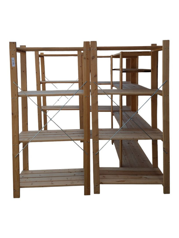 Pine Open Shelving Units