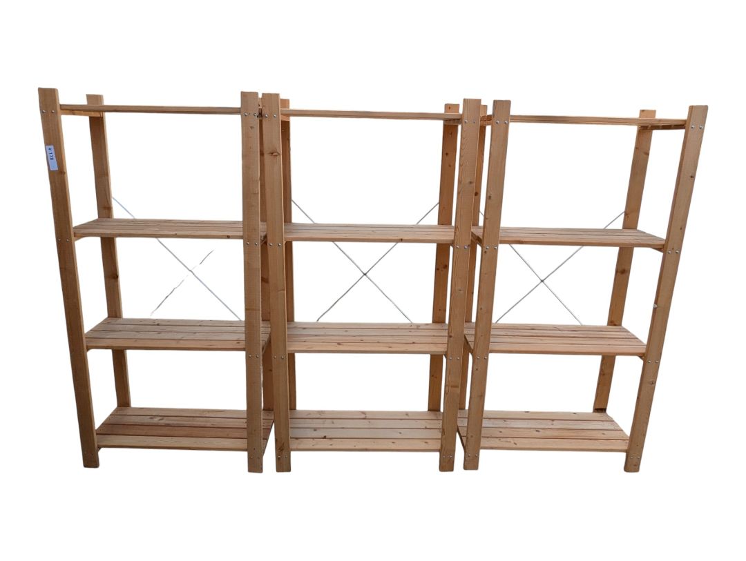 Pine Open Shelving Units
