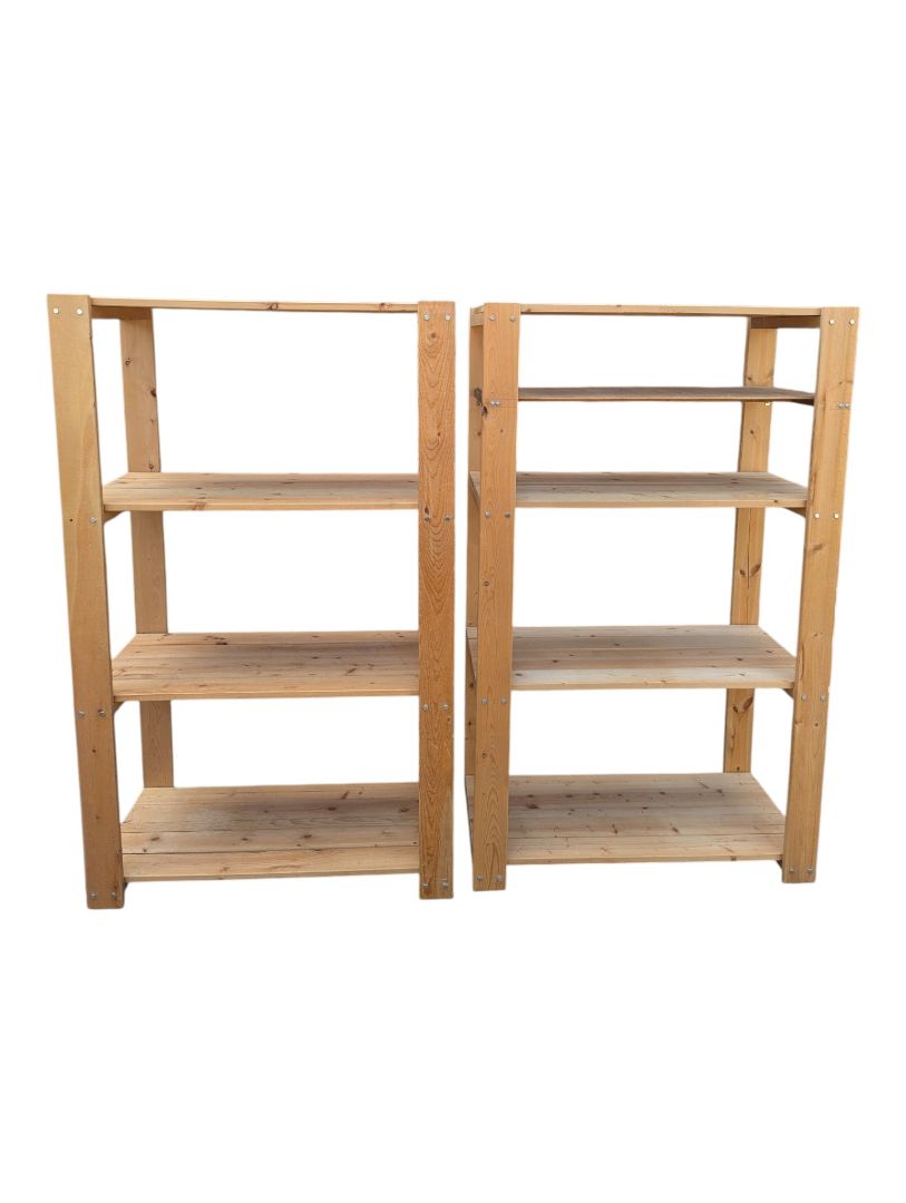 Pine Open Shelving Units