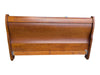 Queen Size Wood Sleigh Bed Frame