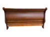 Queen Size Wood Sleigh Bed Frame