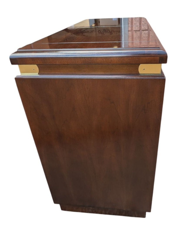 Kroehler Canada Expandable Bar Cabinet