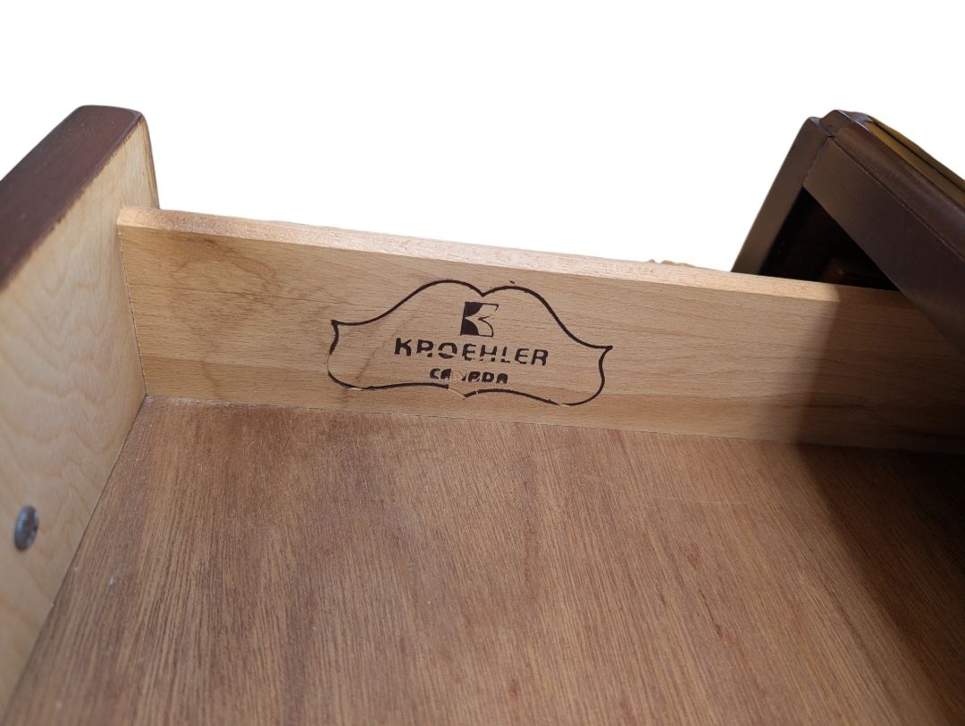 Kroehler Canada Expandable Bar Cabinet