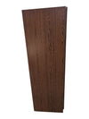 Tall Two-Door Wardrobe with Hanging Rod