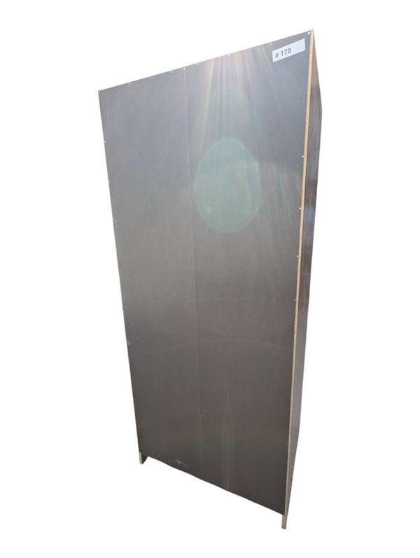 Tall Two-Door Wardrobe