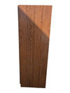 Tall Two-Door Wardrobe with Hanging Rod