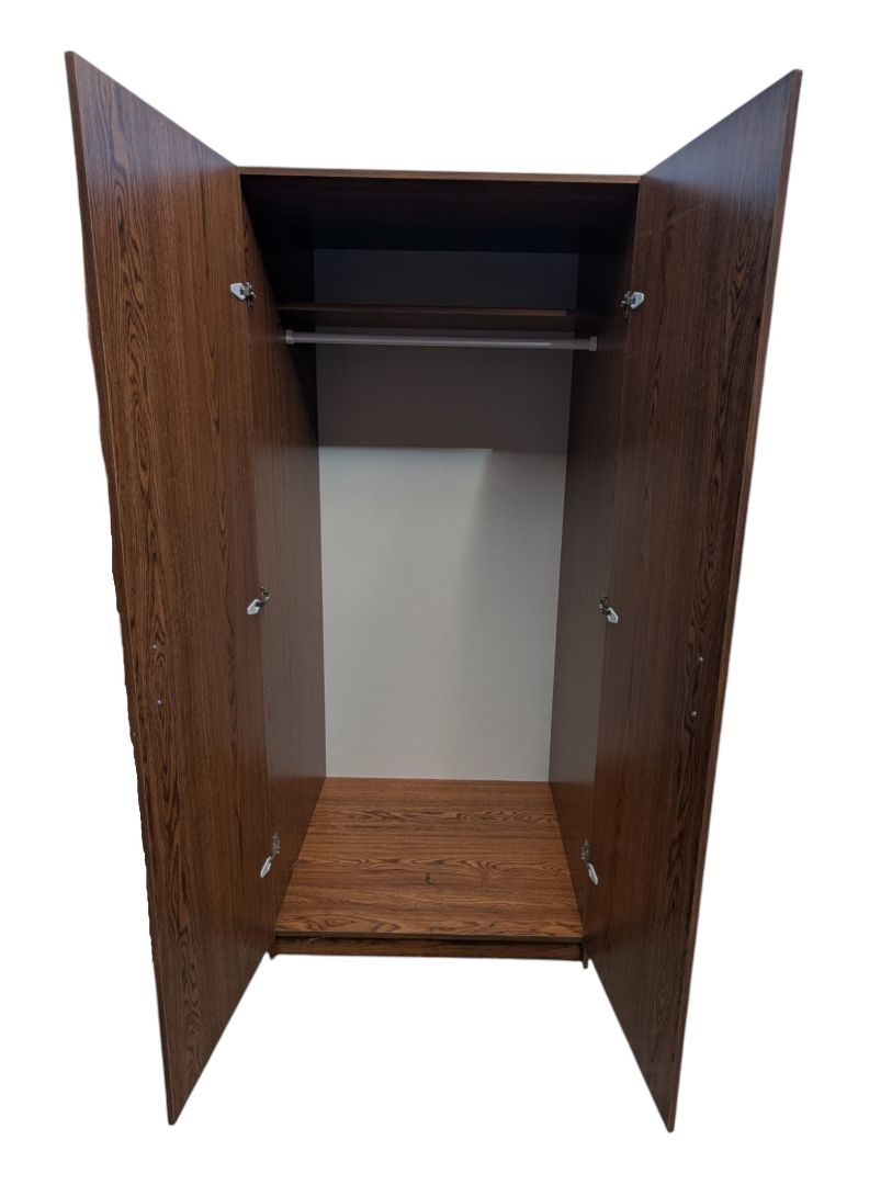 Tall Two-Door Wardrobe