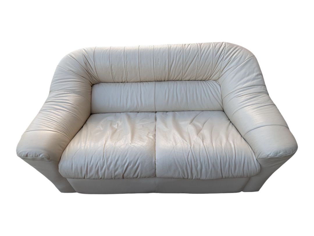Cream Sofa & Armchair Set
