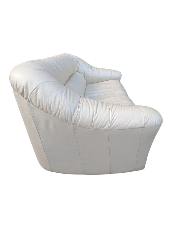 Cream Sofa & Armchair Set