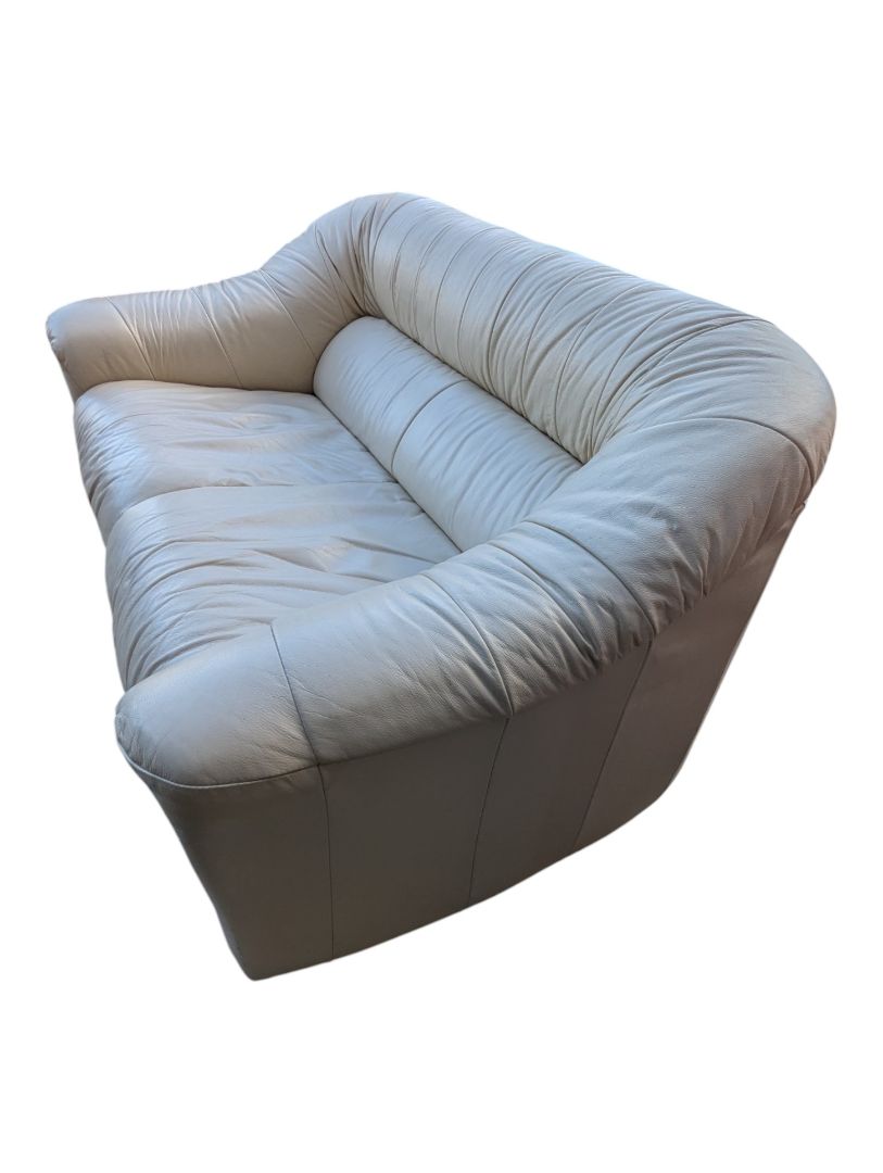 Cream Sofa & Armchair Set