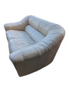 Cream Sofa & Armchair Set