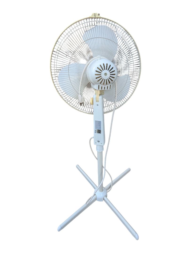 Pelonis Adjustable Pedestal Floor Fan
