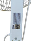 Pelonis Adjustable Pedestal Floor Fan