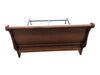 Queen Size Wood Sleigh Bed Frame
