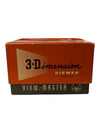 Vintage 1950s View-Master Model E 3-D Viewer with Original Box
