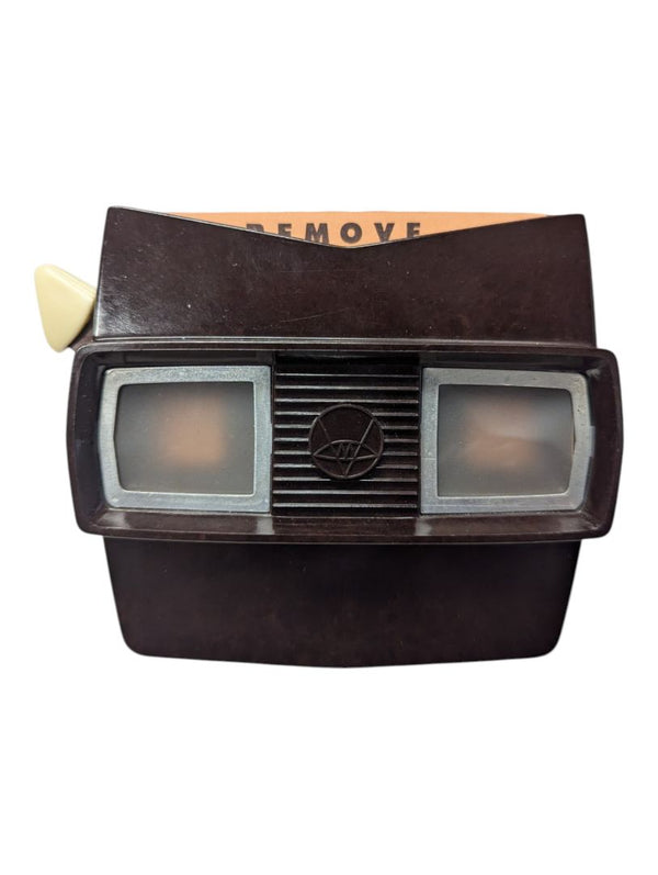 Vintage 1950s View-Master Model E 3-D Viewer with Original Box