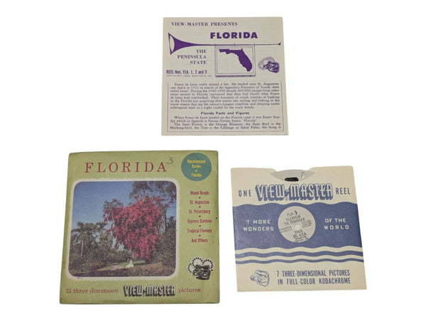 Vintage View-Master 3D Reels Collection – 41 Reels