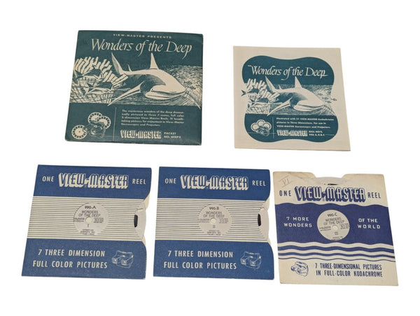Vintage View-Master 3D Reels Collection – 41 Reels