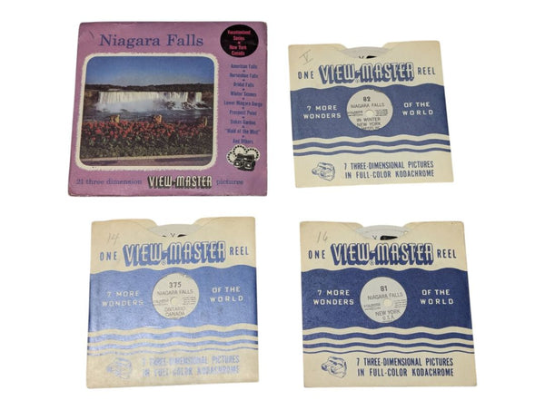 Vintage View-Master 3D Reels Collection – 41 Reels