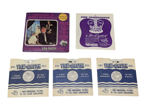 Vintage View-Master 3D Reels Collection – 41 Reels