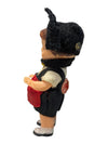 Vintage German East Souvenir Doll in Traditional Costume