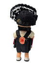 Vintage German East Souvenir Doll in Traditional Costume