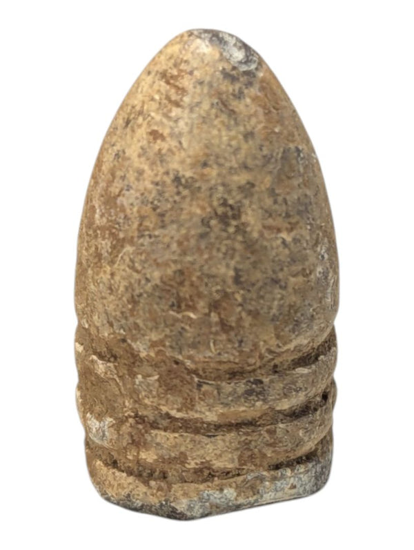 Vintage Gettysburg Civil War Minié Ball Bullet & Souvenir Bag