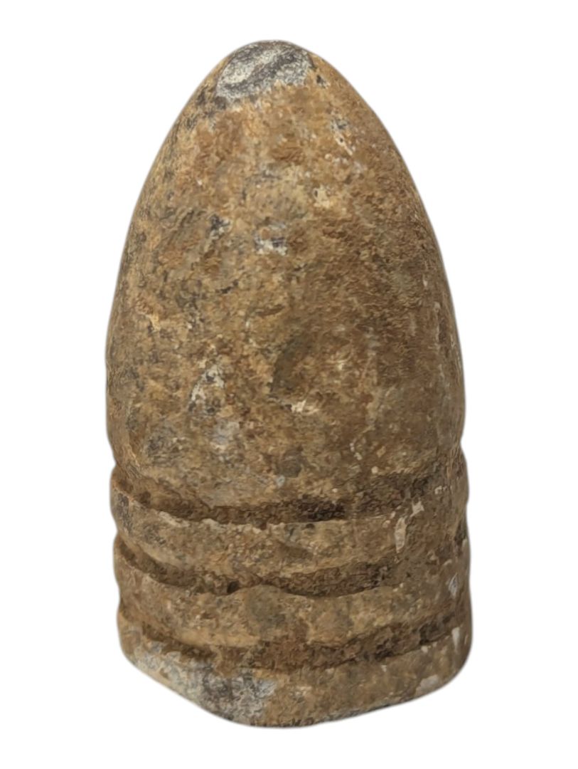 Vintage Gettysburg Civil War Minié Ball Bullet & Souvenir Bag
