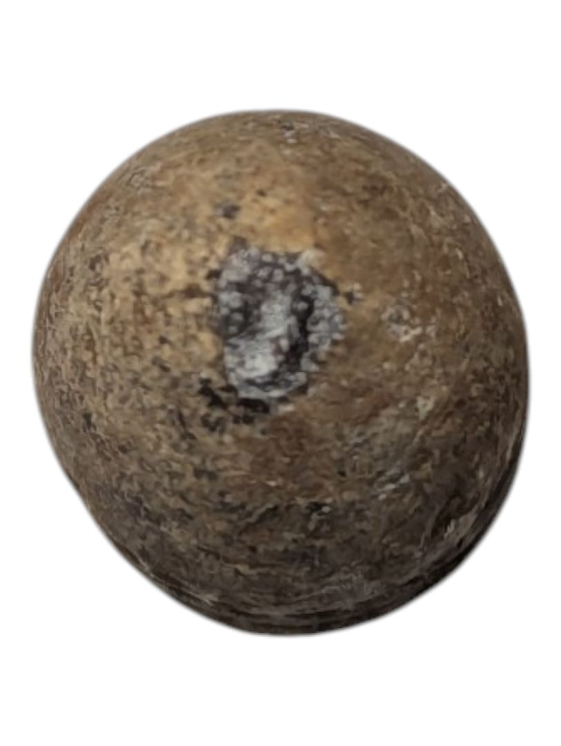 Vintage Gettysburg Civil War Minié Ball Bullet & Souvenir Bag