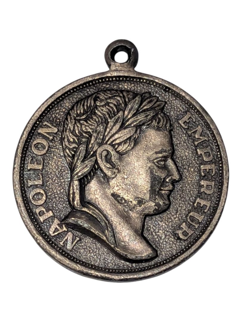 Vintage Napoleon Empereur Lion Medallion Pendant